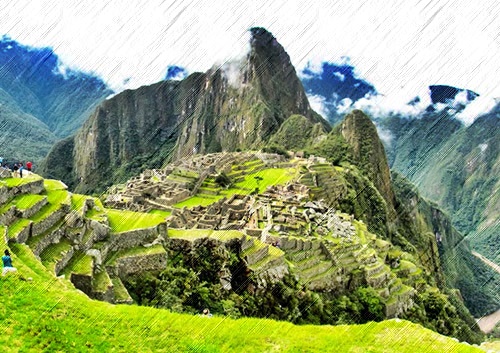 Machu Picchu